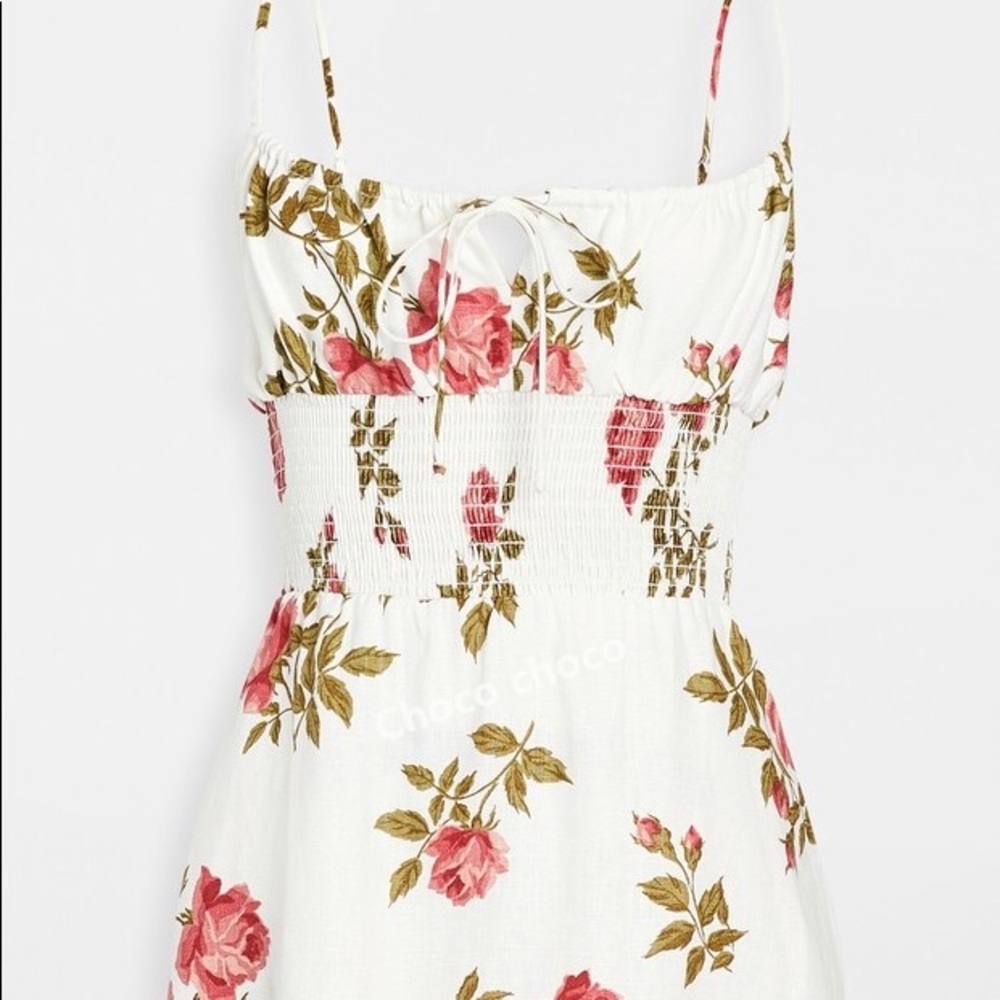 Reformation linen dress